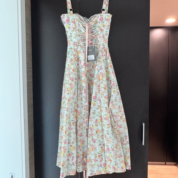 House of CB Flower Print Dress - Picture 6 of 7
